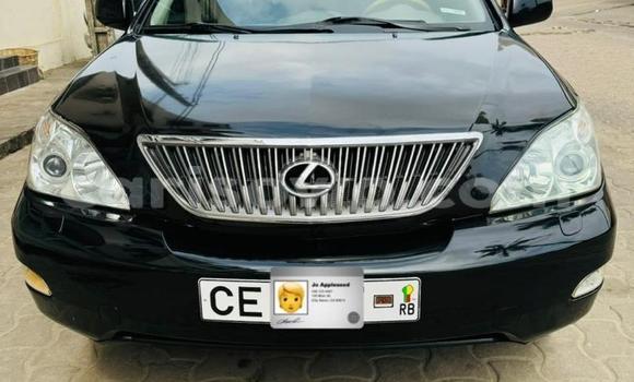 Sayi Na hannu Lexus RX 330 Black Mota in Cotonou a Benin Sayi Na hannu Lexus RX 330 Black Mota in Cotonou a Benin