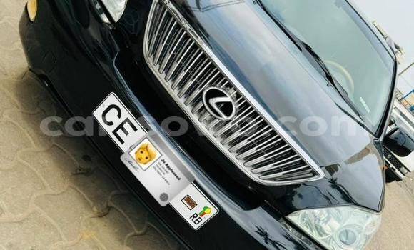 Sayi Na hannu Lexus RX 330 Black Mota in Cotonou a Benin Sayi Na hannu Lexus RX 330 Black Mota in Cotonou a Benin