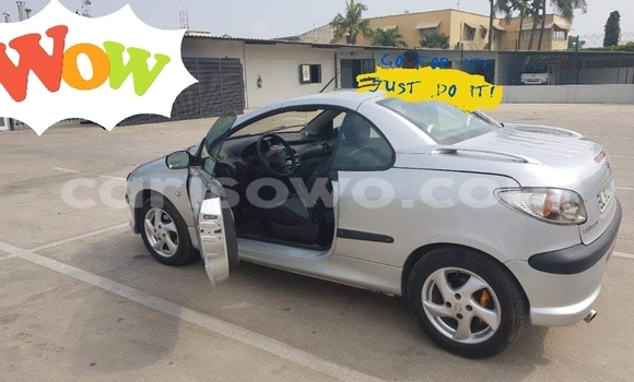 Sayi Na hannu Peugeot 206 Azurfa Mota in Cotonou a Benin Sayi Na hannu Peugeot 206 Azurfa Mota in Cotonou a Benin