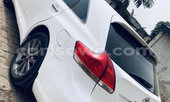 Sayi Na hannu Toyota Venza White Mota in Cotonou a Benin Sayi Na hannu Toyota Venza White Mota in Cotonou a Benin