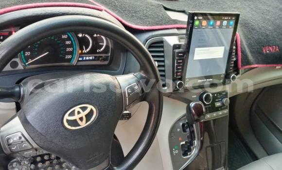 Sayi Na hannu Toyota Venza White Mota in Cotonou a Benin Sayi Na hannu Toyota Venza White Mota in Cotonou a Benin