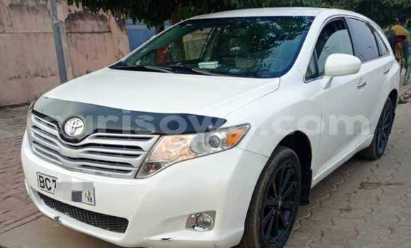Sayi Na hannu Toyota Venza White Mota in Cotonou a Benin Sayi Na hannu Toyota Venza White Mota in Cotonou a Benin