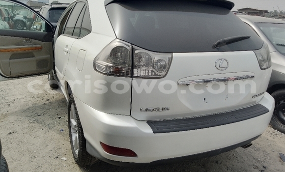 Ra Àlòkù Lexus RX 350 funfun Ọkọ̀ in Cotonou ni Benin Ra Àlòkù Lexus RX 350 funfun Ọkọ̀ in Cotonou ni Benin