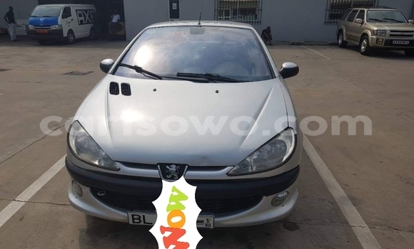 Sayi Na hannu Peugeot 206 Azurfa Mota in Cotonou a Benin Sayi Na hannu Peugeot 206 Azurfa Mota in Cotonou a Benin