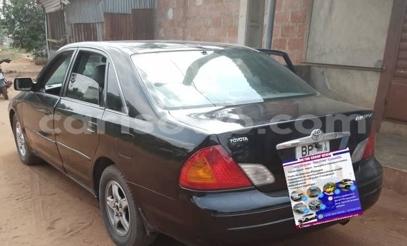 Buy Used Toyota Avalon Black Car in Cotonou in Benign Buy Used Toyota Avalon Black Car in Cotonou in Benign