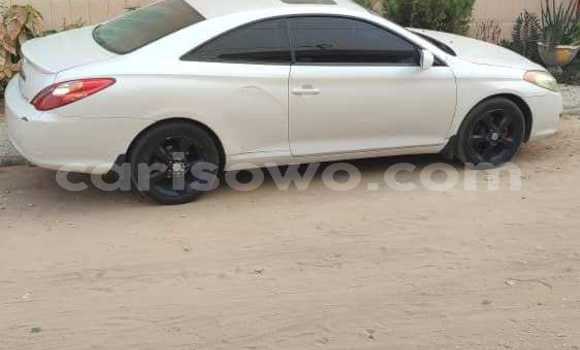 Buy Used Toyota Solara White Car in Cotonou in Benign Buy Used Toyota Solara White Car in Cotonou in Benign