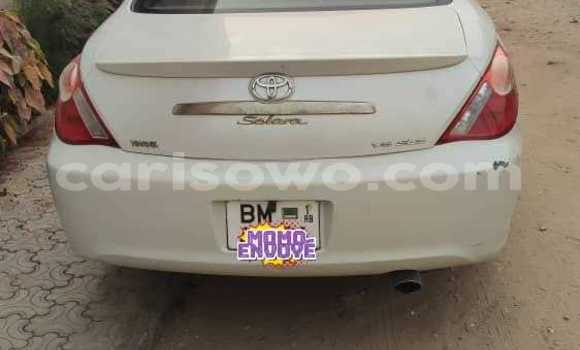 Buy Used Toyota Solara White Car in Cotonou in Benign Buy Used Toyota Solara White Car in Cotonou in Benign