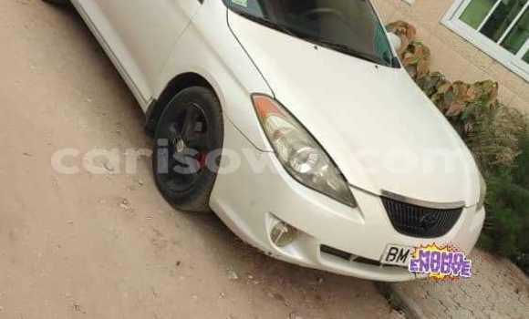 Buy Used Toyota Solara White Car in Cotonou in Benign Buy Used Toyota Solara White Car in Cotonou in Benign