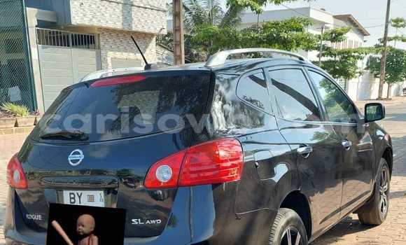 Acheter Occasion Voiture Nissan Rogue Noir à Cotonou, Benin
