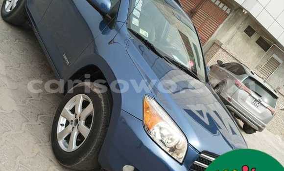 Acheter Occasion Voiture Toyota RAV4 Bleu à Cotonou, Benin