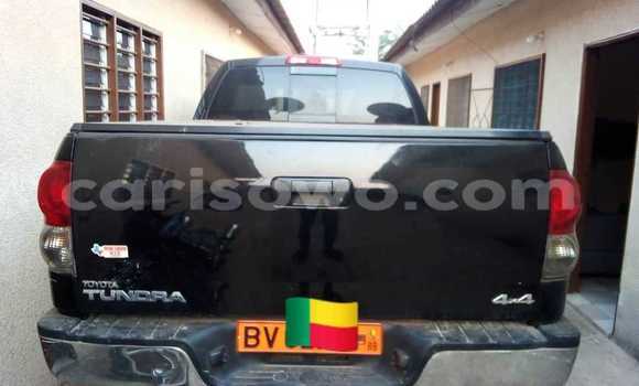 Buy Used Toyota Tundra Black Car in Allada in Benign Buy Used Toyota Tundra Black Car in Allada in Benign