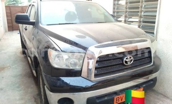 Buy Used Toyota Tundra Black Car in Allada in Benign Buy Used Toyota Tundra Black Car in Allada in Benign