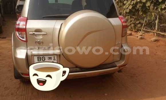 Buy Used Toyota RAV4 Other Car in Cotonou in Benign Buy Used Toyota RAV4 Other Car in Cotonou in Benign