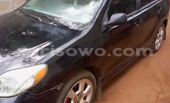 Ra Àlòkù Toyota Matrix Black Ọkọ̀ in Cotonou ni Benin