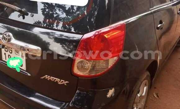Acheter Occasion Voiture Toyota Matrix Noir à Cotonou, Benin Acheter Occasion Voiture Toyota Matrix Noir à Cotonou, Benin