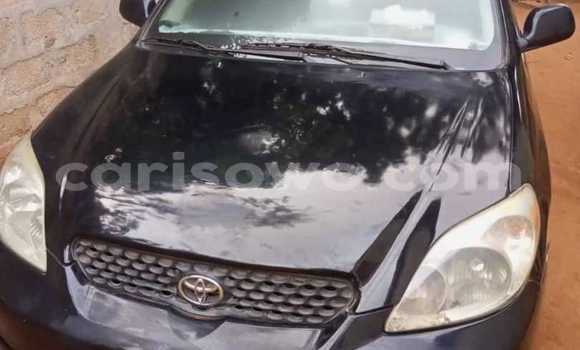 Acheter Occasion Voiture Toyota Matrix Noir à Cotonou, Benin Acheter Occasion Voiture Toyota Matrix Noir à Cotonou, Benin