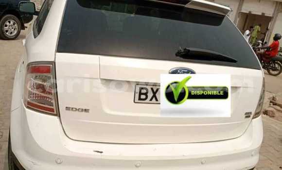 Buy Used Ford Edge White Car in Adjohoun in Oueme Buy Used Ford Edge White Car in Adjohoun in Oueme