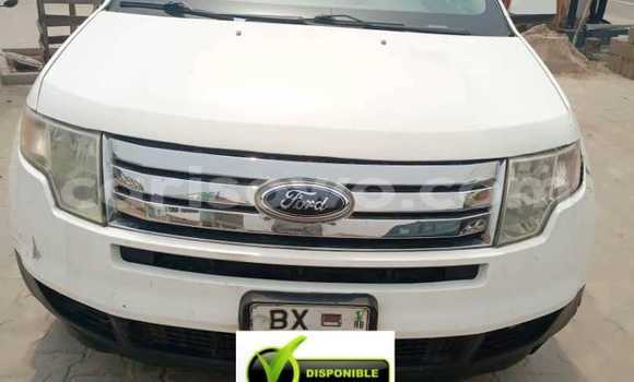 Buy Used Ford Edge White Car in Adjohoun in Oueme Buy Used Ford Edge White Car in Adjohoun in Oueme