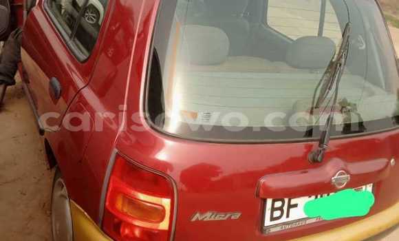 Buy Used Nissan Micra Red Car in Cotonou in Benign Buy Used Nissan Micra Red Car in Cotonou in Benign