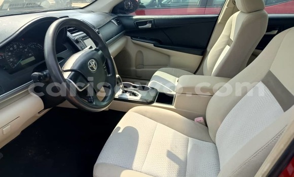 Sayi Na hannu Toyota Camry Red Mota in Cotonou a Benin Sayi Na hannu Toyota Camry Red Mota in Cotonou a Benin