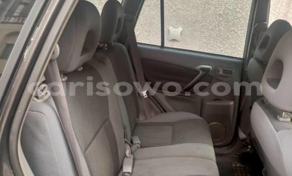 Sayi Na hannu Toyota RAV4 Azurfa Mota in Cotonou a Benin Sayi Na hannu Toyota RAV4 Azurfa Mota in Cotonou a Benin