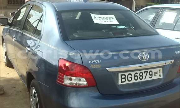 Ra Àlòkù Toyota Yaris Blue Ọkọ̀ in Cotonou ni Benin Ra Àlòkù Toyota Yaris Blue Ọkọ̀ in Cotonou ni Benin