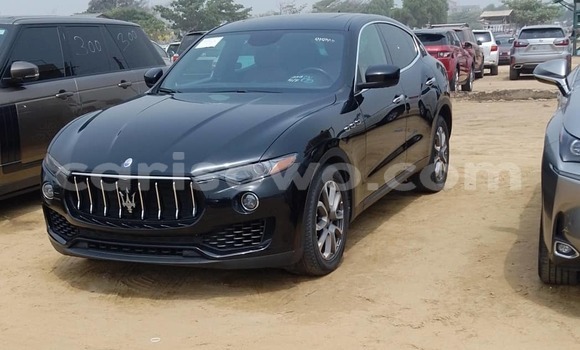 Acheter Occasion Voiture Maserati Levante Noir à Cotonou, Benin