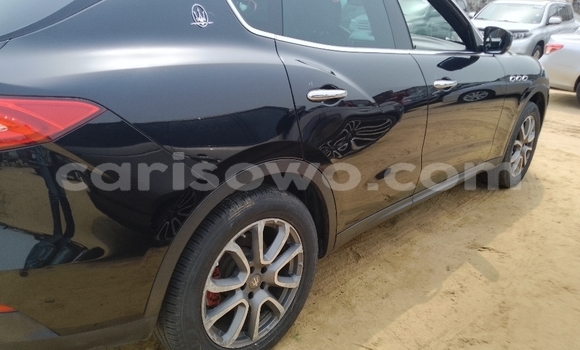 Ra Àlòkù Maserati Levante Black Ọkọ̀ in Cotonou ni Benin Ra Àlòkù Maserati Levante Black Ọkọ̀ in Cotonou ni Benin