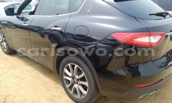 Ra Àlòkù Maserati Levante Black Ọkọ̀ in Cotonou ni Benin Ra Àlòkù Maserati Levante Black Ọkọ̀ in Cotonou ni Benin