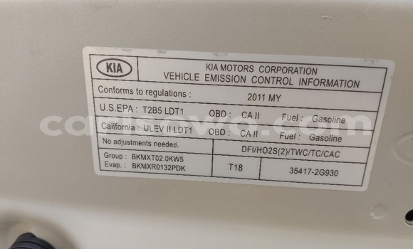 Acheter Occasion Voiture Kia Sportage Beige à Cotonou, Benin Acheter Occasion Voiture Kia Sportage Beige à Cotonou, Benin