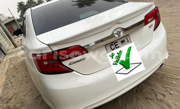 Acheter Occasion Voiture Toyota Camry Blanc à Cotonou, Benin Acheter Occasion Voiture Toyota Camry Blanc à Cotonou, Benin