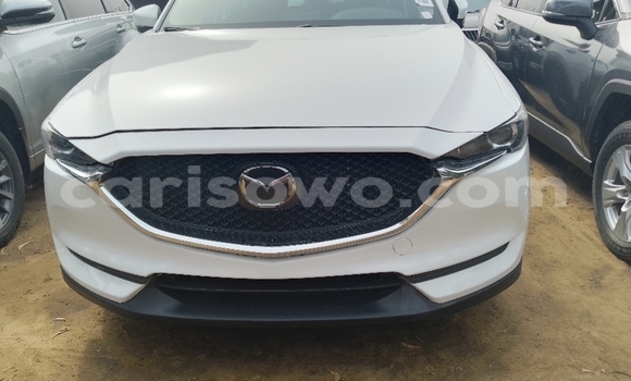 Acheter Occasion Voiture Mazda CX-5 Blanc à Cotonou, Benin