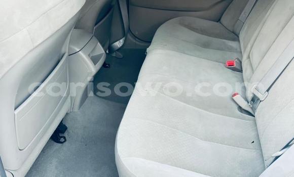 Sayi Na hannu Toyota Camry White Mota in Cotonou a Benin Sayi Na hannu Toyota Camry White Mota in Cotonou a Benin