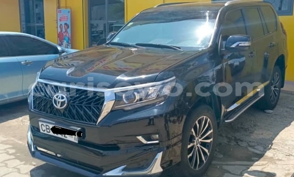 Buy Used Toyota Prado Black Car in Cotonou in Benign