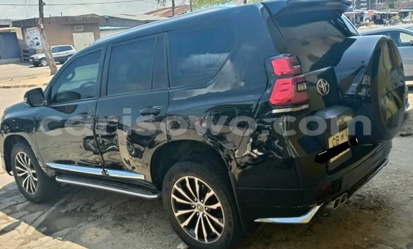 Acheter Occasion Voiture Toyota Prado Noir à Cotonou, Benin Acheter Occasion Voiture Toyota Prado Noir à Cotonou, Benin