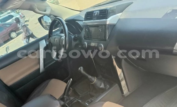 Acheter Occasion Voiture Toyota Prado Noir à Cotonou, Benin Acheter Occasion Voiture Toyota Prado Noir à Cotonou, Benin