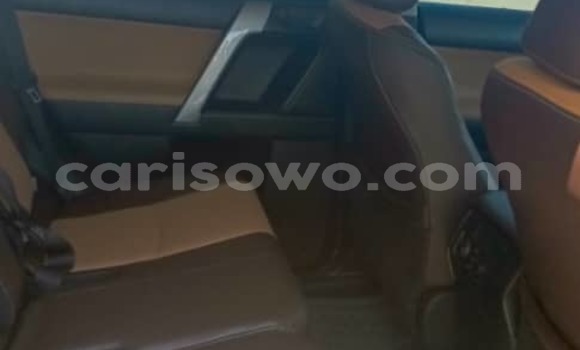 Acheter Occasion Voiture Toyota Prado Noir à Cotonou, Benin Acheter Occasion Voiture Toyota Prado Noir à Cotonou, Benin