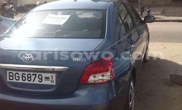 Ra Àlòkù Toyota Yaris Blue Ọkọ̀ in Cotonou ni Benin Ra Àlòkù Toyota Yaris Blue Ọkọ̀ in Cotonou ni Benin