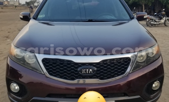 Acheter Occasion Voiture Kia Sorento Marron à Cotonou, Benin