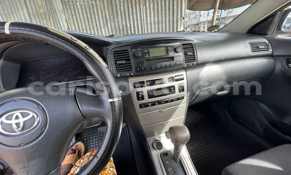 Ra Àlòkù Toyota Corolla Silver Ọkọ̀ in Cotonou ni Benin Ra Àlòkù Toyota Corolla Silver Ọkọ̀ in Cotonou ni Benin