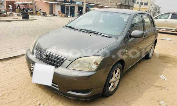 Ra Àlòkù Toyota Corolla Silver Ọkọ̀ in Cotonou ni Benin Ra Àlòkù Toyota Corolla Silver Ọkọ̀ in Cotonou ni Benin