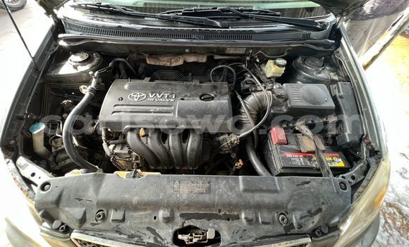 Ra Àlòkù Toyota Corolla Silver Ọkọ̀ in Cotonou ni Benin Ra Àlòkù Toyota Corolla Silver Ọkọ̀ in Cotonou ni Benin