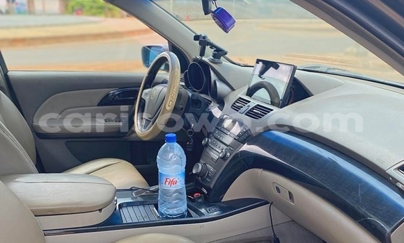 Sayi Na hannu Acura MDX Azurfa Mota in Cotonou a Benin Sayi Na hannu Acura MDX Azurfa Mota in Cotonou a Benin