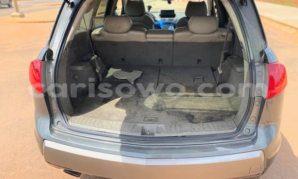 Sayi Na hannu Acura MDX Azurfa Mota in Cotonou a Benin Sayi Na hannu Acura MDX Azurfa Mota in Cotonou a Benin