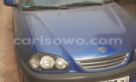 Acheter Occasion Voiture Toyota Avensis Bleu à Cotonou, Benin