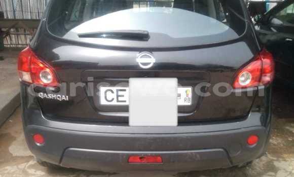Sayi Na hannu Nissan Qashqai Black Mota in Cotonou a Benin
