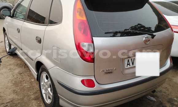 Buy Used Nissan Almera Tino Silver Car in Cotonou in Benign