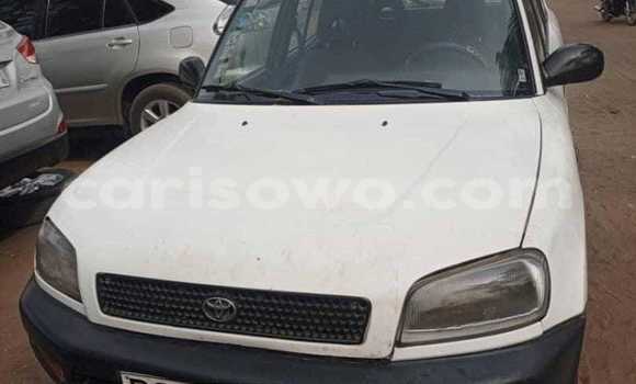 Buy Used Toyota RAV4 White Car in Cotonou in Benign Buy Used Toyota RAV4 White Car in Cotonou in Benign