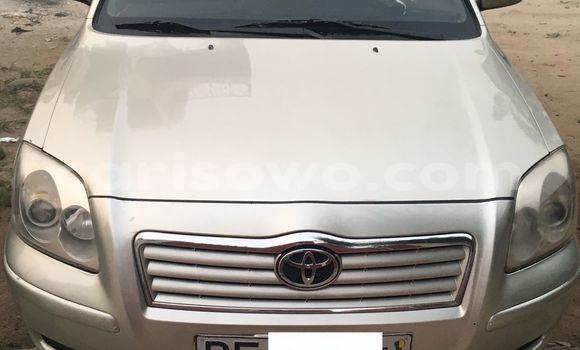 Acheter Occasion Voiture Toyota Avensis Gris à Cotonou, Benin