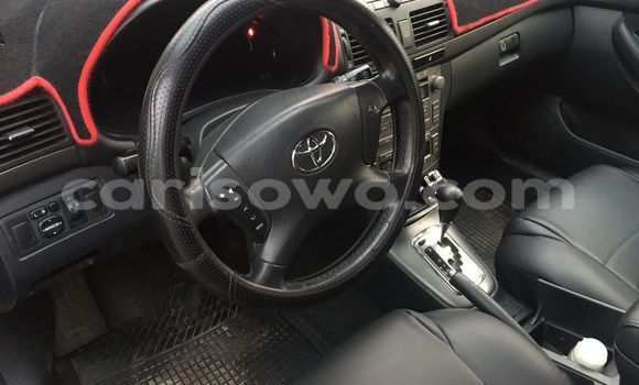 Ra Àlòkù Toyota Avensis Silver Ọkọ̀ in Cotonou ni Benin Ra Àlòkù Toyota Avensis Silver Ọkọ̀ in Cotonou ni Benin